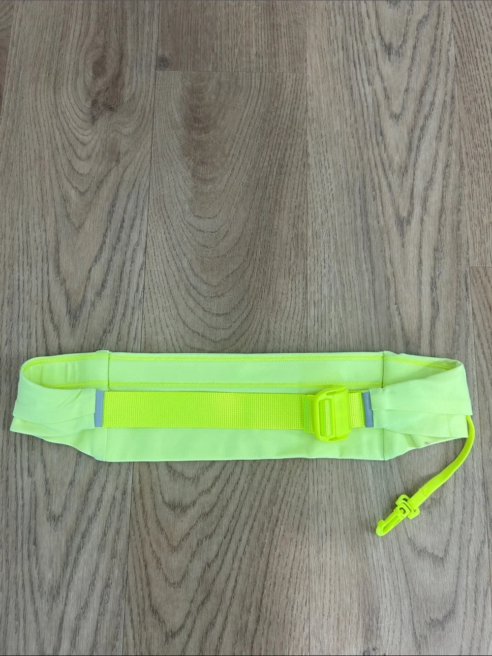Lululemon Fast and Free Running Belt Neon Yellow